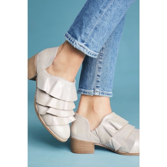 NEW Seychelles Open Mind Ruffle Booties 7.5 NWT - Picture 12 of 12